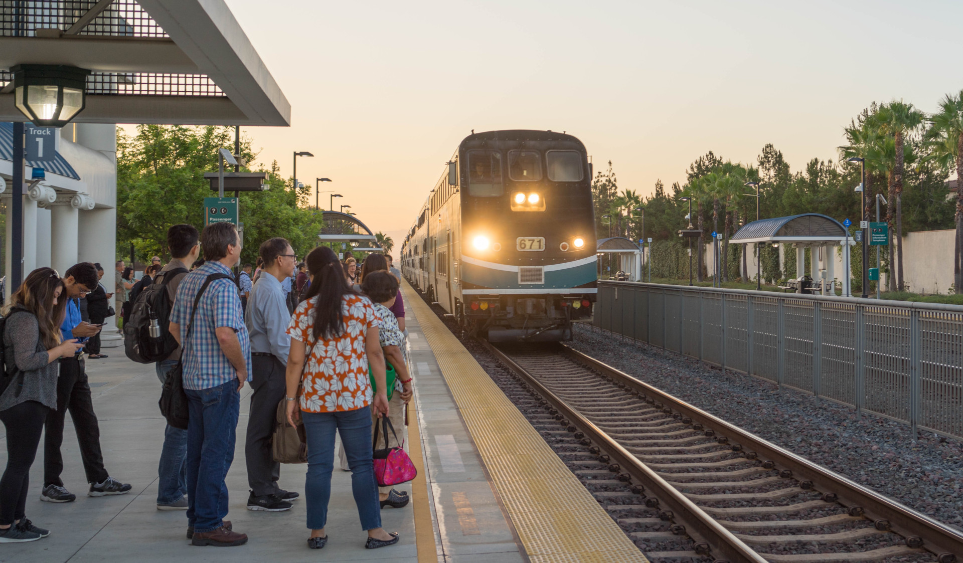 Buena Park Morning Platform Buena Park Morning Platform
