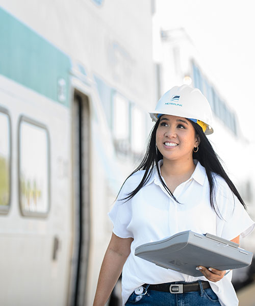 Metrolink Employee Metrolink Employee