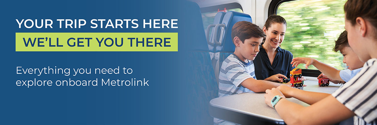How to take the Metrolink train