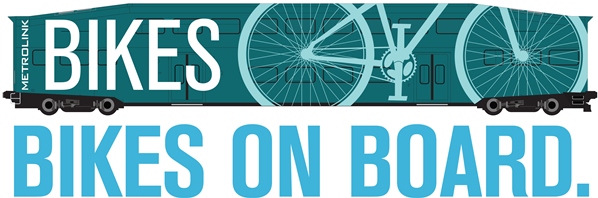 Metrolink Bikes on Board