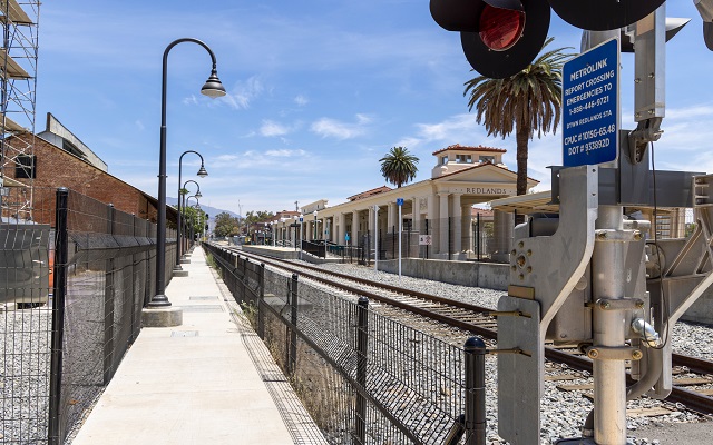 Redlands - Downtown Station
