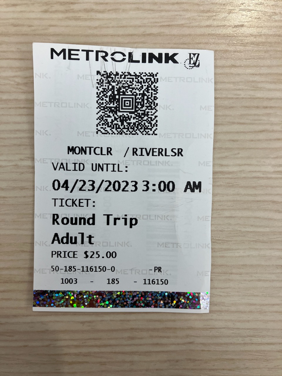 round trip