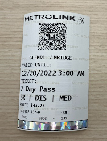 7 Day Pass