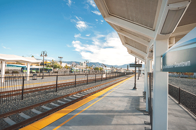 San Bernardino - Downtown