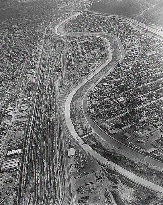 Taylor Yard in 1962